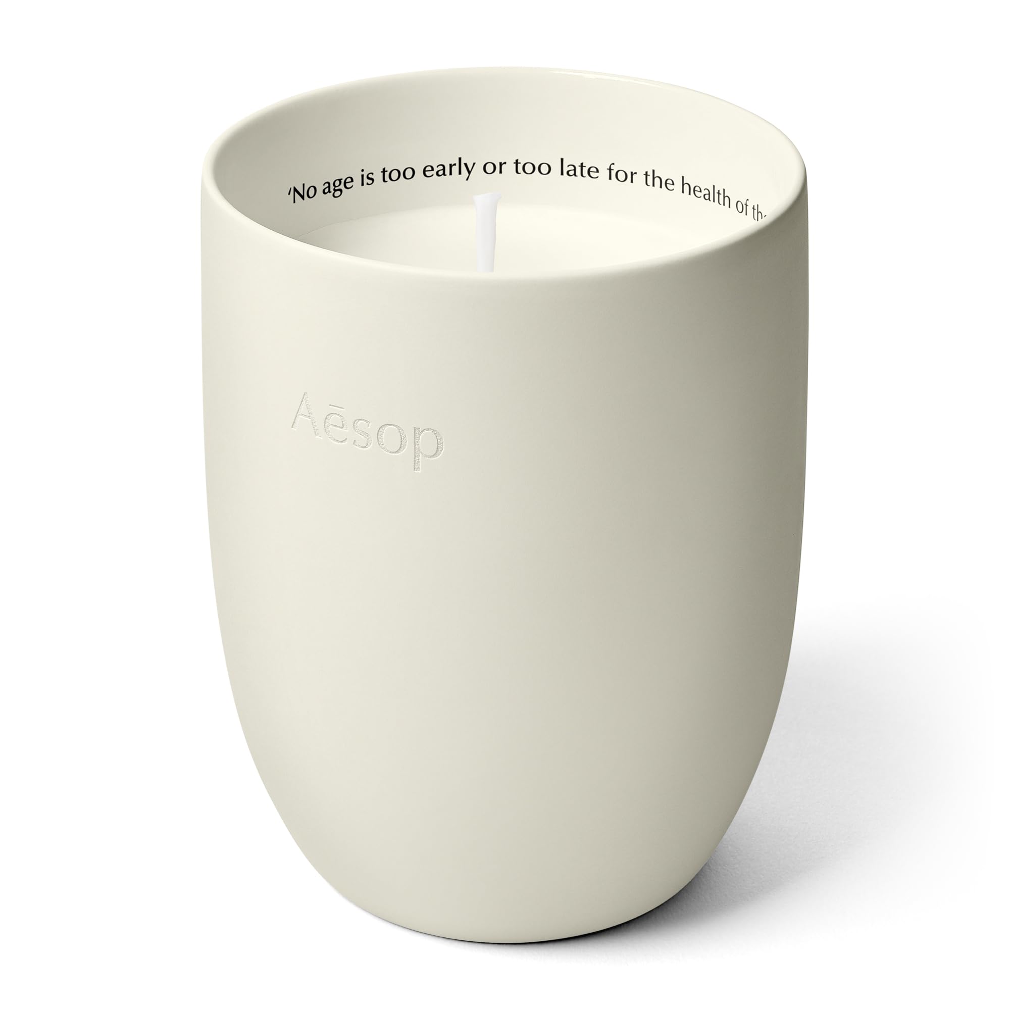 Aesop Ptolemy アロマティック キャンドル 300g Amazon.com: Aesop Ptolemy Aromatique Candle, Vegan, Woody and